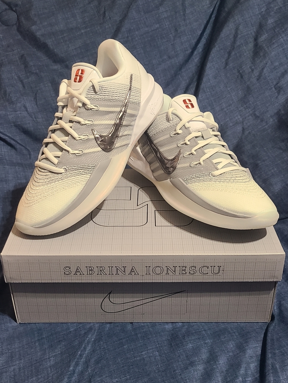 Nike Sabrina 3 "Me vs Me" IQ5085-102, New In Box! Mens 7.5/Womens 9